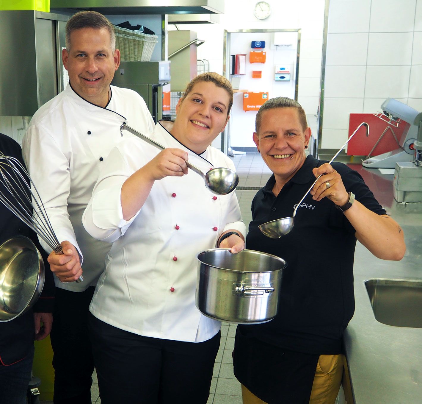 Kernteam der Alten Schuhfabrik