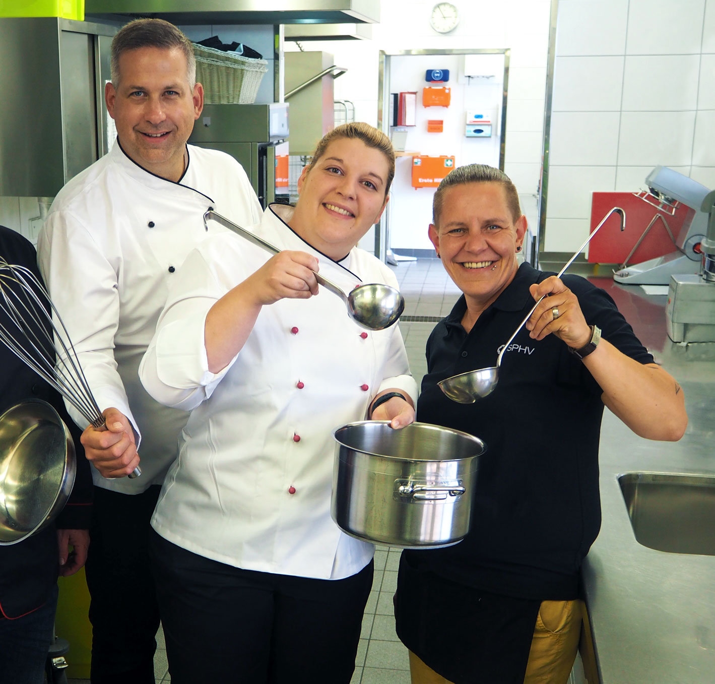 Kernteam der Alten Schuhfabrik