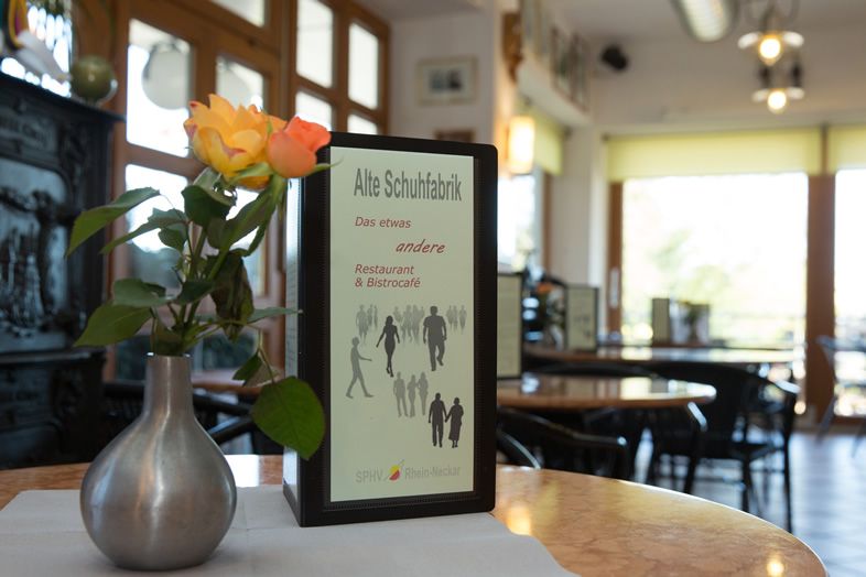 Informationen zum Essen und Genießen in der Alten Schuhfabrik